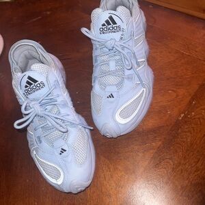 Adidas FYW S-97 W Sneakers White Silver Retro Chunky Shoes